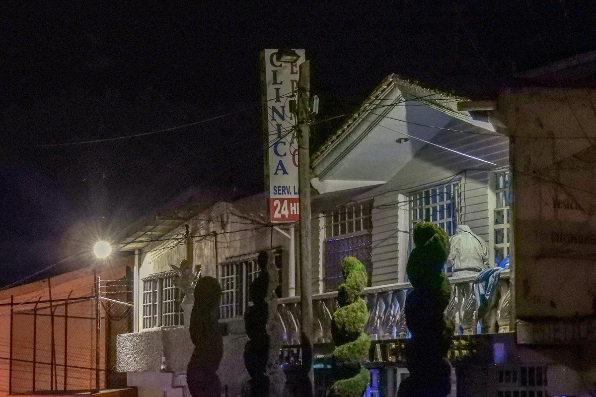 Líder de robo de combustible pretendía quitarse las huellas dactilares