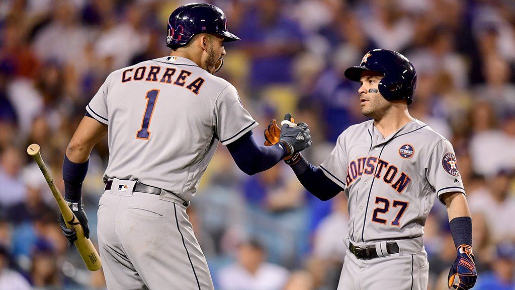 Astros gana su primer juego de Serie Mundial después de 55 años