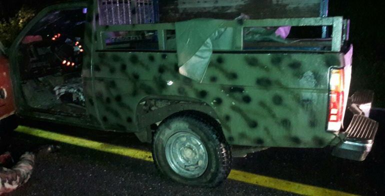 Mueren tres autodefensas durante emboscada en Acapulco - Autodefensas-Acapulco-emboscada