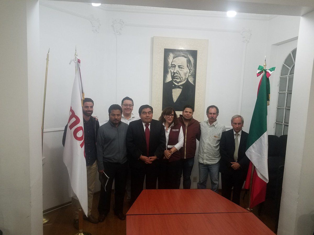 Nombran a Barbosa coordinador general de Morena en Puebla - Barbosa-Puebla-Morena