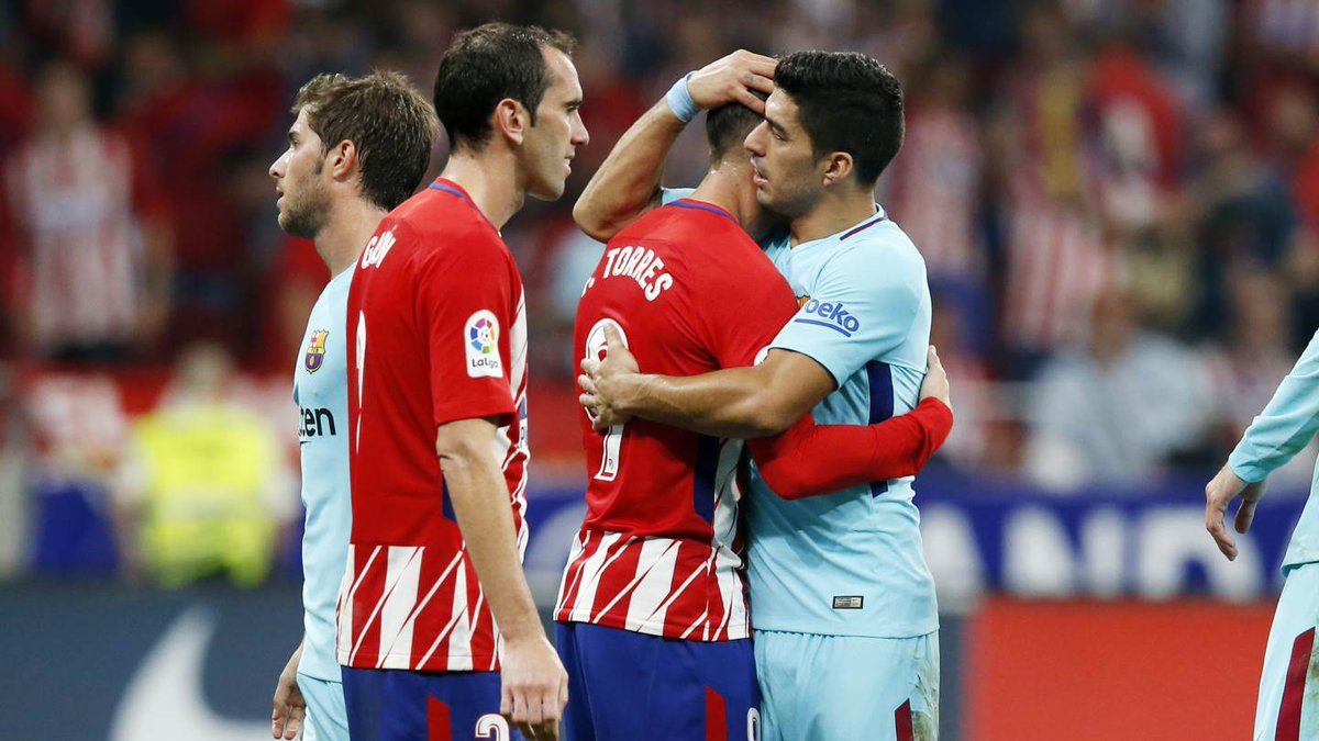 Barcelona empata de último momento con Atlético de Madrid - Barcelona-Atlético-2