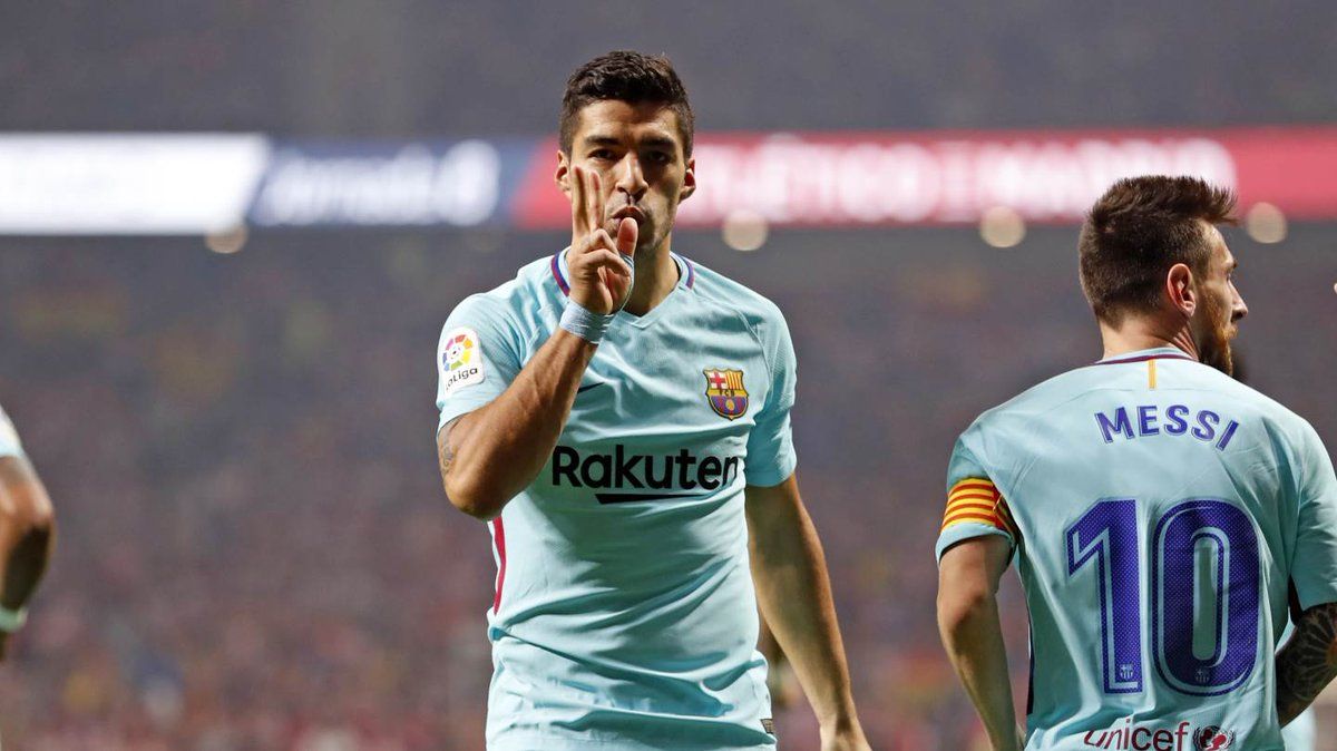 Barcelona empata de último momento con Atlético de Madrid - Barcelona-Atlético-3