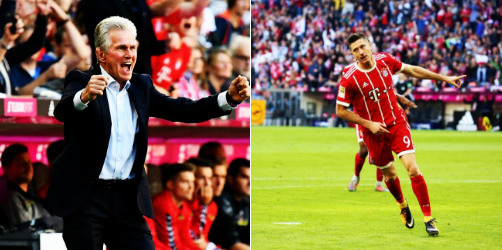 Bayern Munich con Jupp Heynckes golea 5-0 al Friburgo