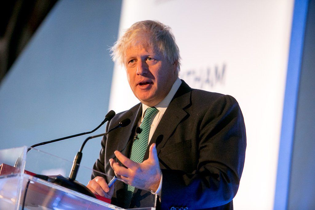 Advierten que Corea del Norte está cerca de atacar EE.UU. - Boris-Johnson-uk-1024x683