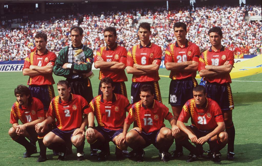 Revelan posible camiseta de España para el Mundial - CAMISETA-ESPAÑA-1994
