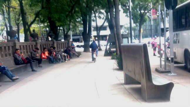 Las nueve situaciones que padecen todos los usuarios de EcoBici - CICLISTA-BANQUETA