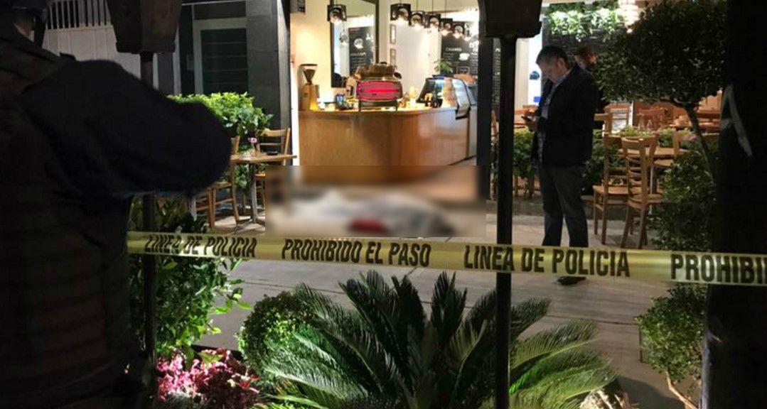 Asesinan a profesor de la UNAM en cafetería de Letrán Valle - Cafetería-asesinan-3