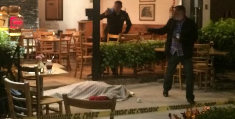 Asesinan a profesor de la UNAM en cafetería de Letrán Valle