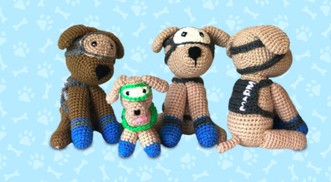 Reclusas tejen Fridas para recaudar fondos y apoyar reconstrucción