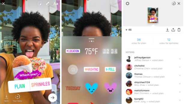 Instagram permitirá añadir encuestas en Stories