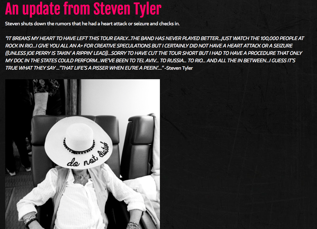Steven Tyler aclara rumores sobre su estado de salud - Captura-de-pantalla-2017-10-04-a-las-5.18.25-p.m.