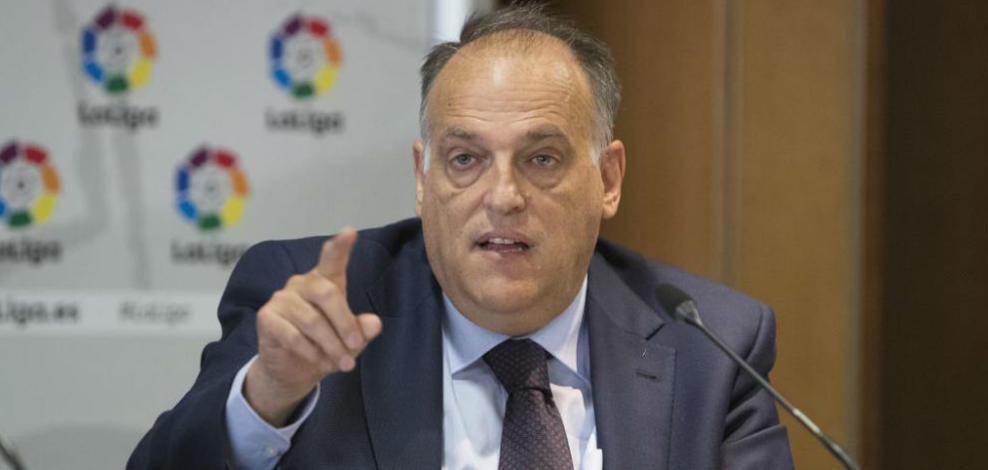 LaLiga podría terminar con declaración de independencia de Cataluña: Tebas