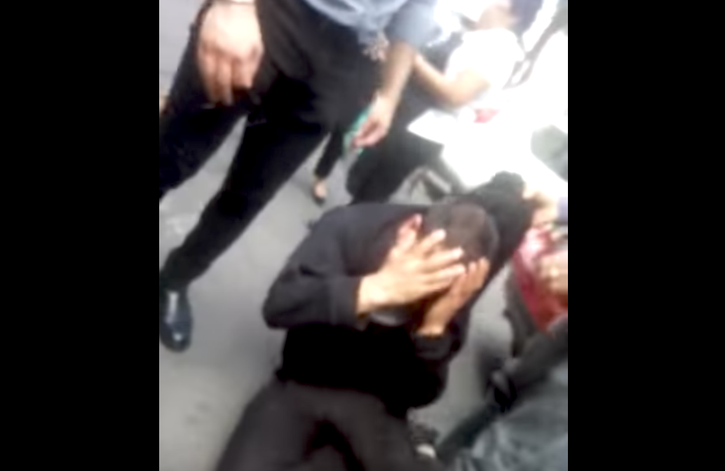 #Video Agreden a presunto ladrón en la colonia Doctores