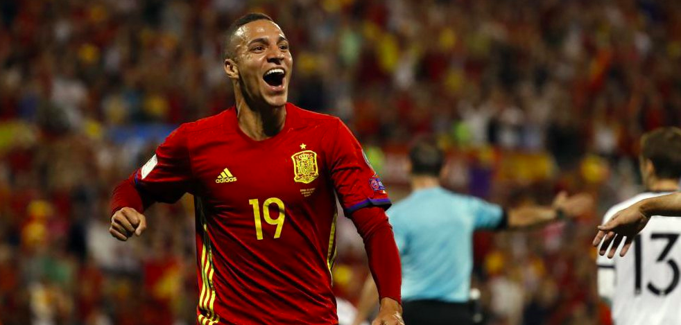 España consigue boleto para Rusia 2018