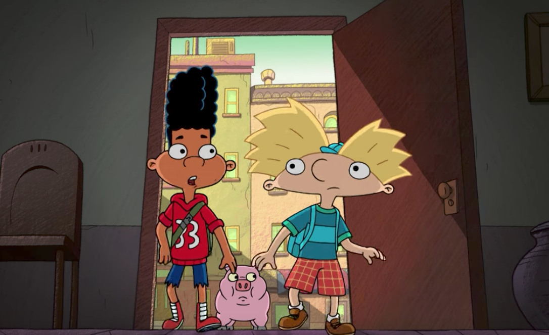 #Video Nickelodeon muestra el primer tráiler de Hey Arnold!