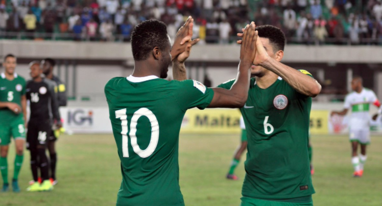Nigeria es el primer africano calificado a Rusia 2018