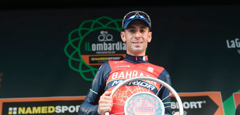 Giro de Lombardía es para Nibali