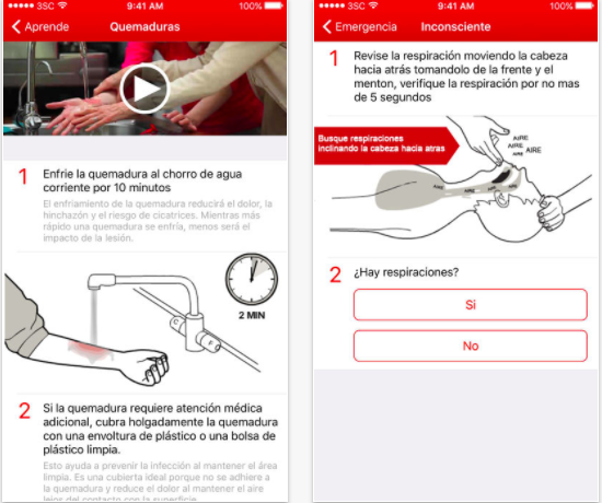 La aplicación de primeros auxilios de la Cruz Roja - Captura-de-pantalla-2017-10-08-a-las-1.44.06-p.m.