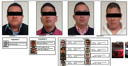 Detienen a cuatro por robo a tres oficinas en Miguel Hidalgo