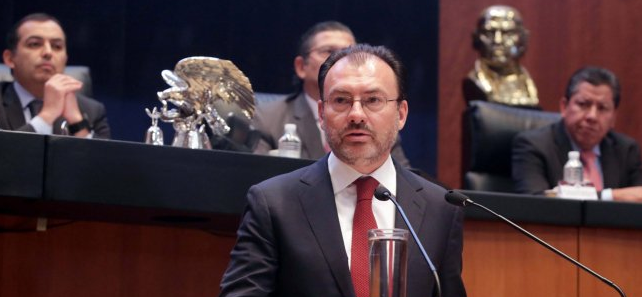 México no reconocerá a una Cataluña independiente: Videgaray