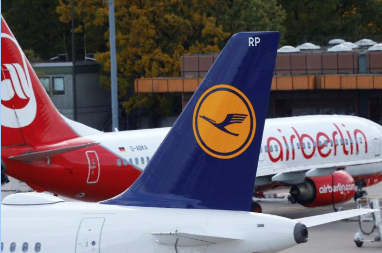 Lufthansa compra parte de Air Berlin