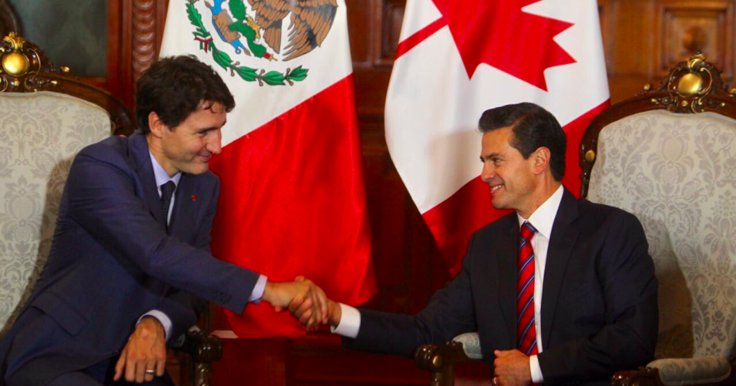 TLC deberá ser benéfico para las tres partes: EPN y Trudeau