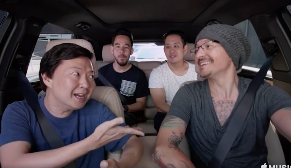 Linkin Park comparte episodio de Carpool Karaoke con Chester Bennington