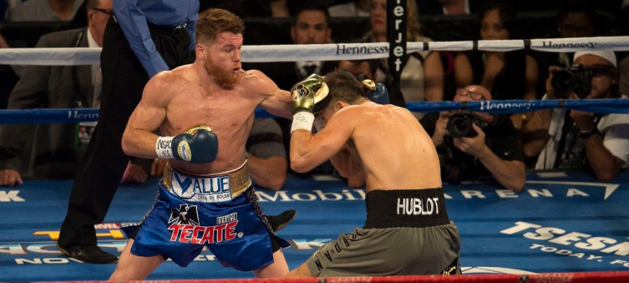 Estoy puesto para el desempate con Golovkin en mayo: Canelo