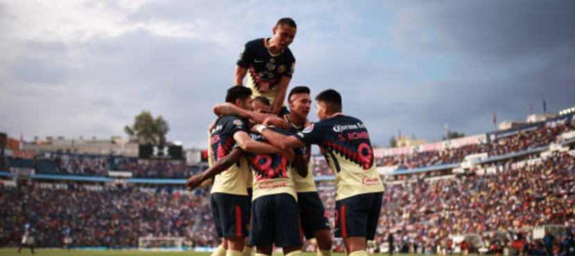América derrota al Cruz Azul