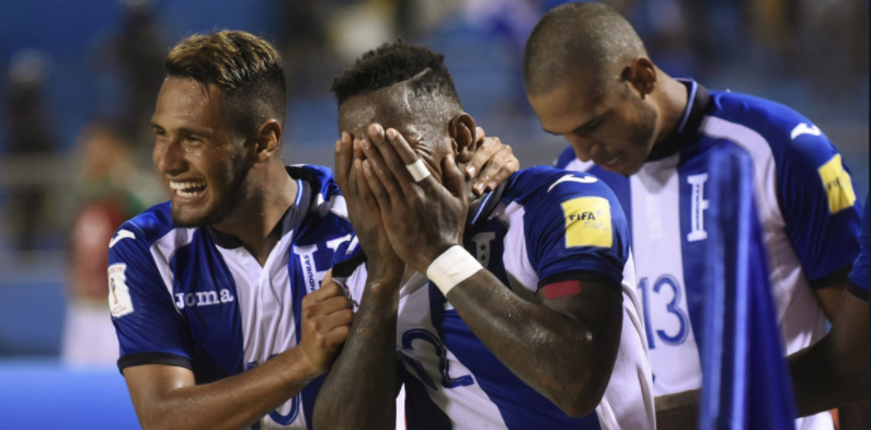 Honduras y Australia jugarán repechaje en noviembre