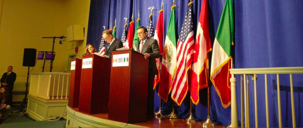 Exitosa cuarta ronda de renegociación del TLC: EE.UU.