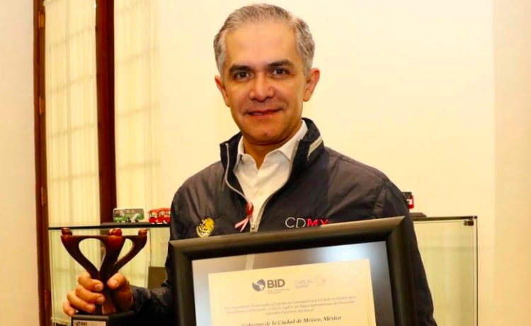 Reconoce BID sistema de Monitoreo y Evaluación de la Ciudad de México