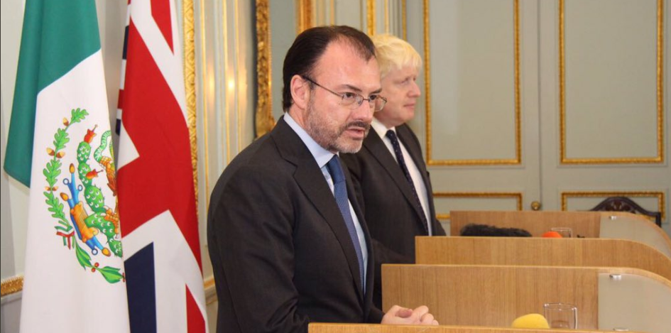 México es sólido y más grande que el TLC: Videgaray