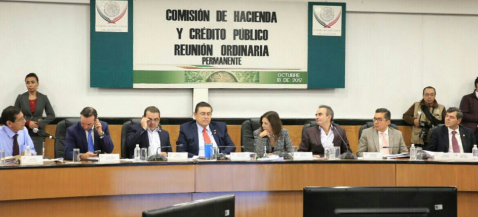 Ajustan Ley de Ingresos para reconstrucción tras sismos