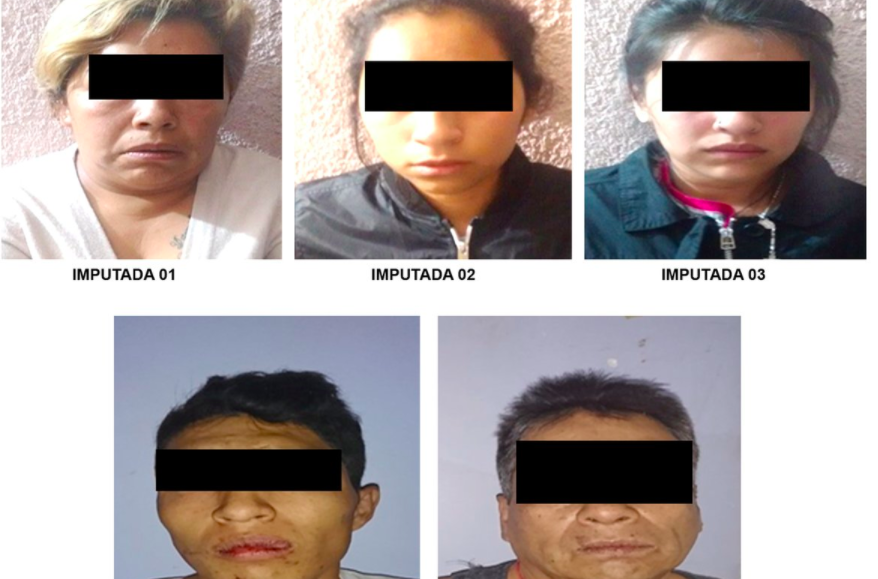 Detienen a familia por venta de droga en Álvaro Obregón