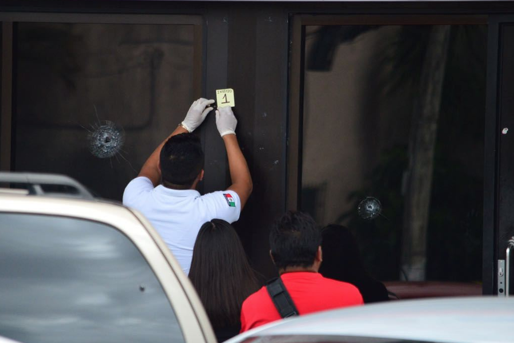 Balacera en televisora de Cancún deja una persona lesionada - Captura-de-pantalla-2017-10-24-a-las-15.53.58