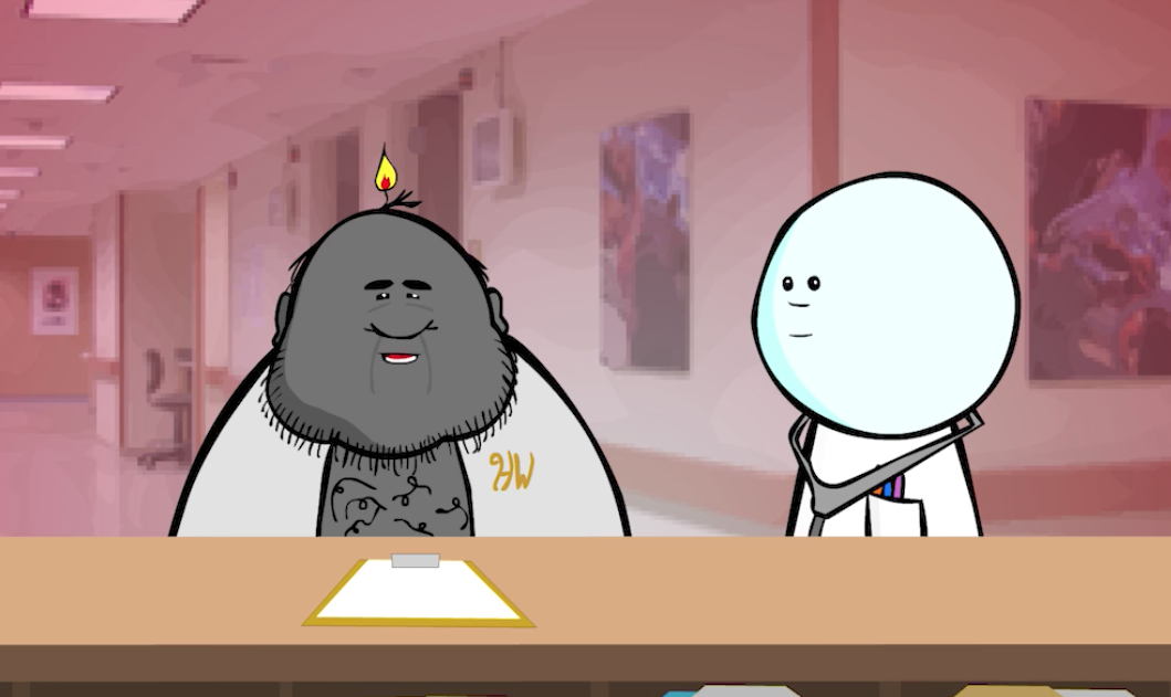 Unidad de Quemados: Harvey Weinstein Unidad de Quemados: Harvey Weinstein