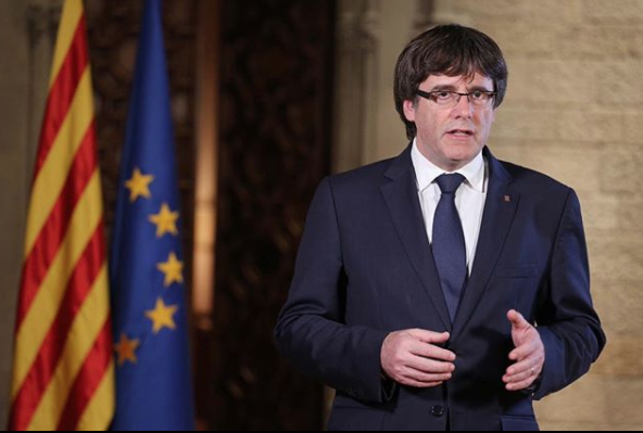 Puigdemont rechaza comparecer ante el Senado español