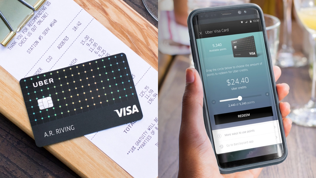 Uber lanza tarjeta de crédito