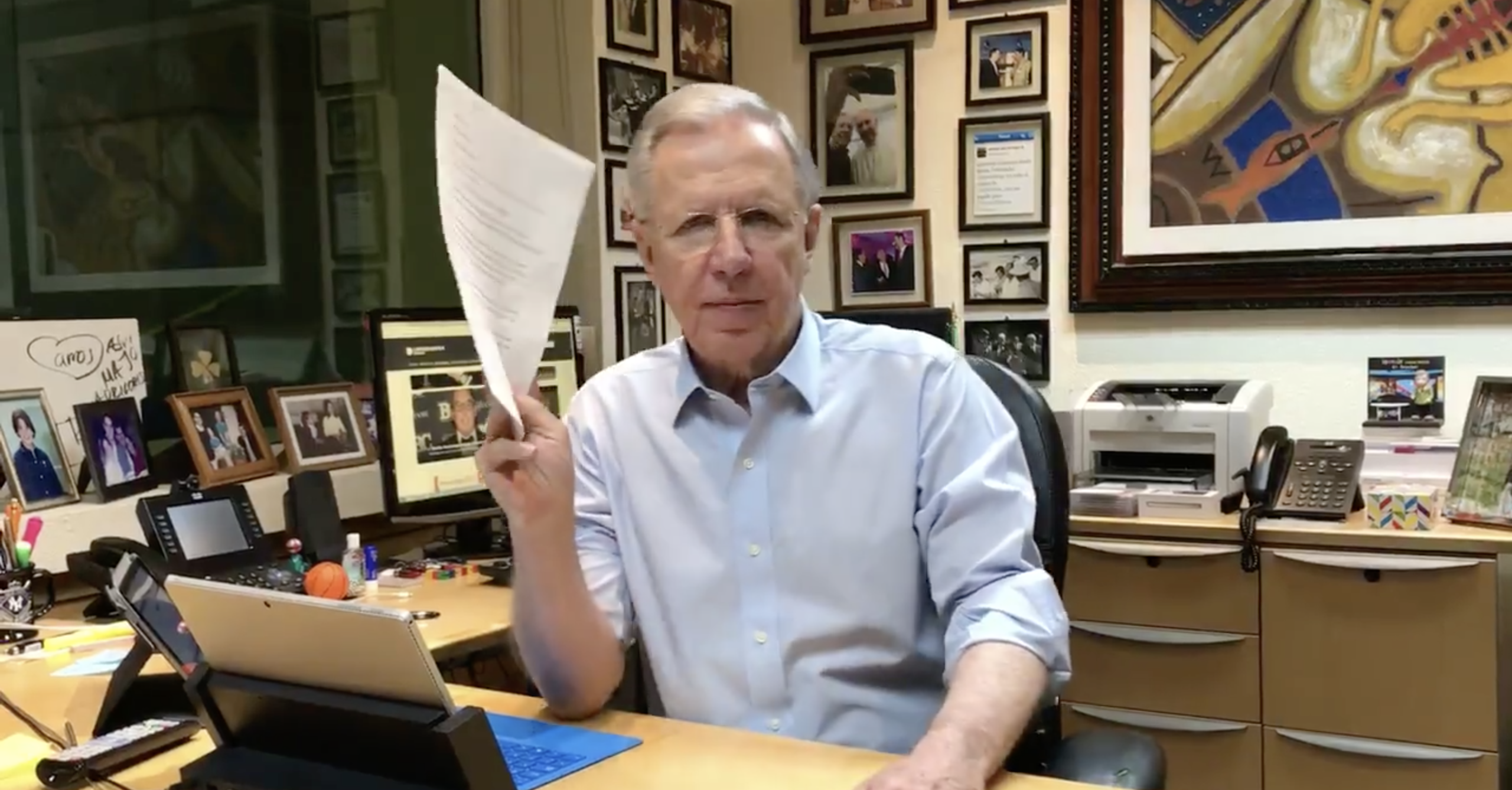 La crisis del Senado por el fiscal, alguien cederá La crisis del Senado por el fiscal, alguien cederá