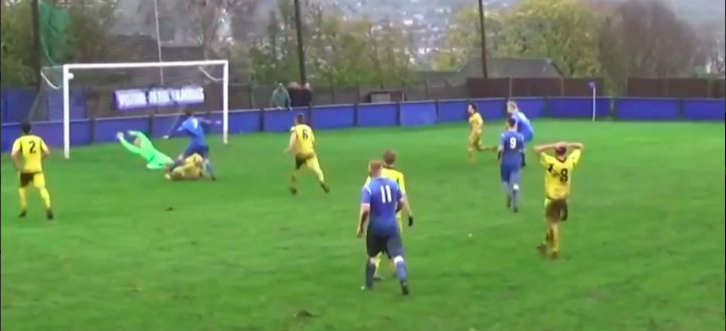 #Viral Equipo inglés remonta desventaja de dos goles faltando un minuto