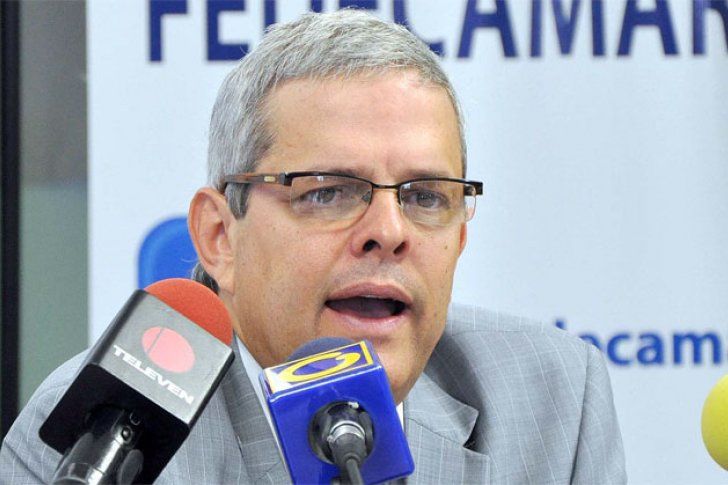 Economía petrolera de Venezuela está en retroceso: líder empresarial - Carlos-Larrazábal