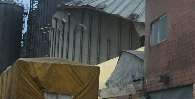Caída de silo en Veracruz deja tres muertos - Caída-de-Silo-Veracruz