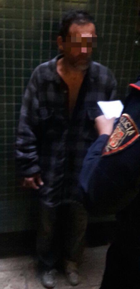 Hombre que empujó a mujer a vías del Metro padece esquizofrenia: PGJ - Cerro-de-la-Estrella-3