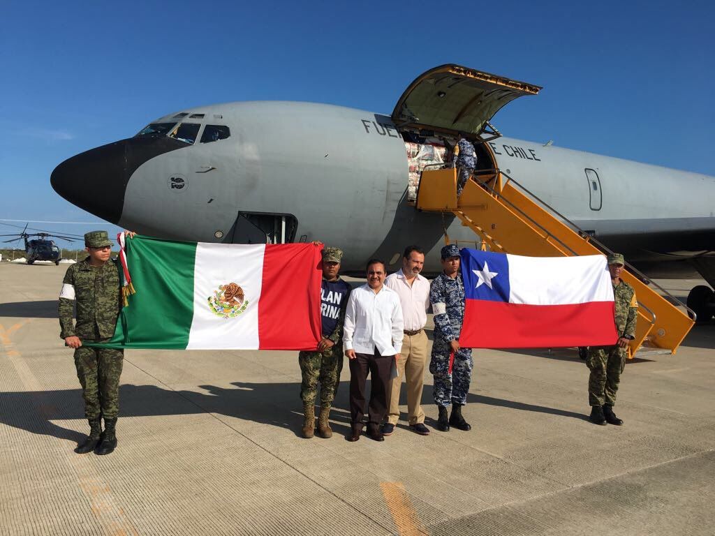 Llega ayuda humanitaria de Chile para damnificados en Oaxaca - Chile-Apoyo-Humanitario-4