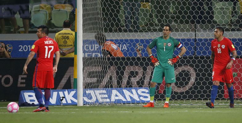 El bicampeón de América no irá al Mundial