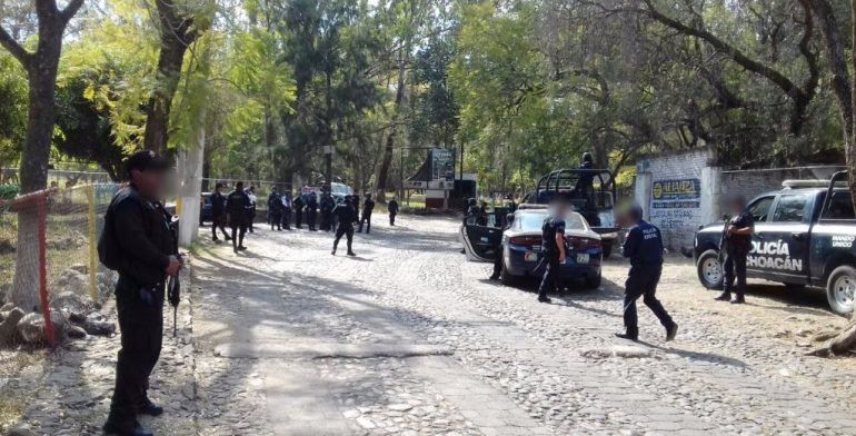 Jornada violenta deja cuatro muertos en Michoacán