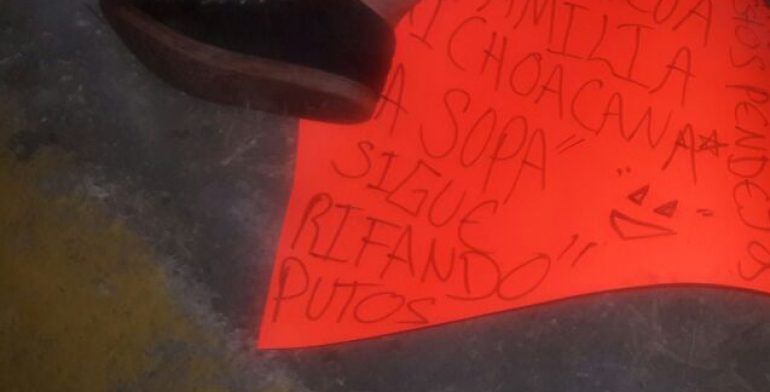 Jornada violenta deja cuatro muertos en Michoacán - Cuerpos-Michoacán-Tocumbo