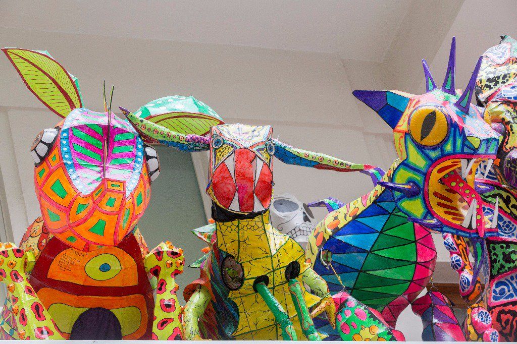 Desfilarán alebrijes gigantes por la Ciudad de México - DMYOSICUEAEvDej