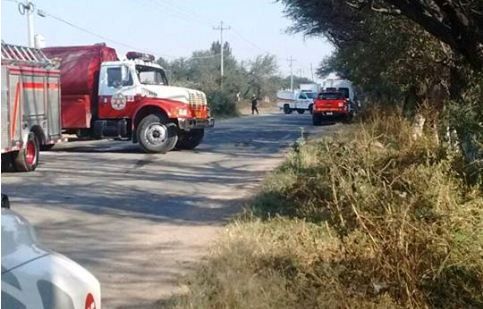 Incendio en Guanajuato deja un herido